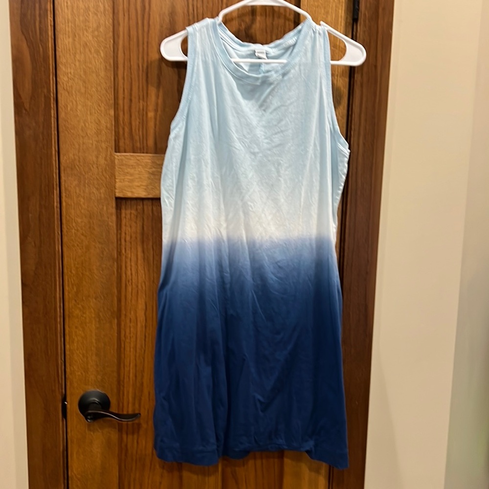 Old Navy tank dress size 1x